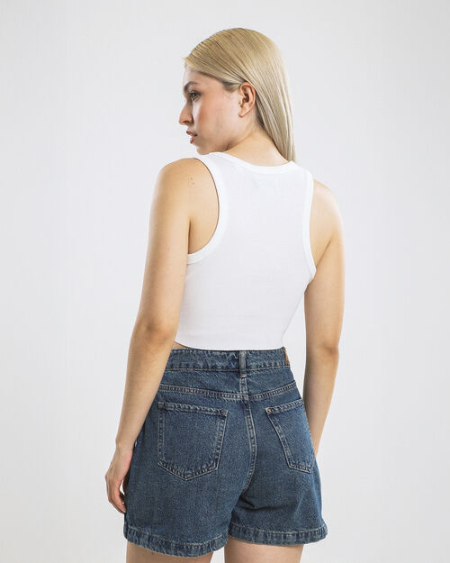 Crop Top Estampado